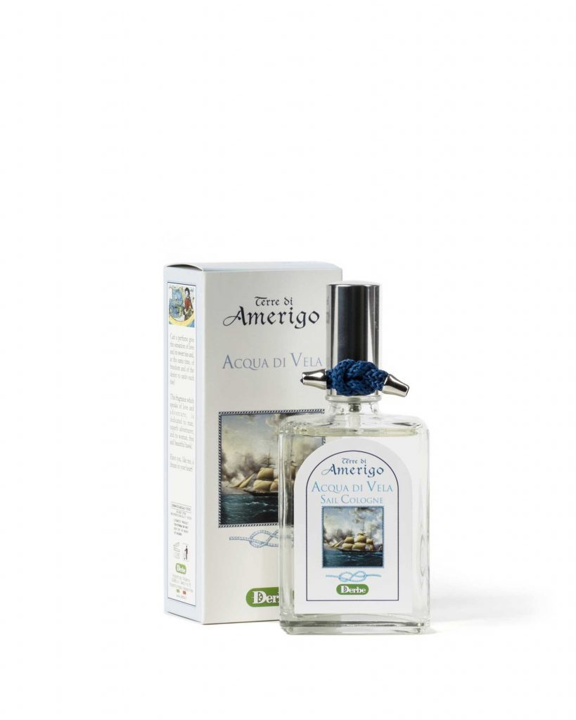 Perfume de agua Vela - Terre di Amerigo - Derbe