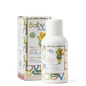 Baby Derbe Bath and Shampoo - very delicate