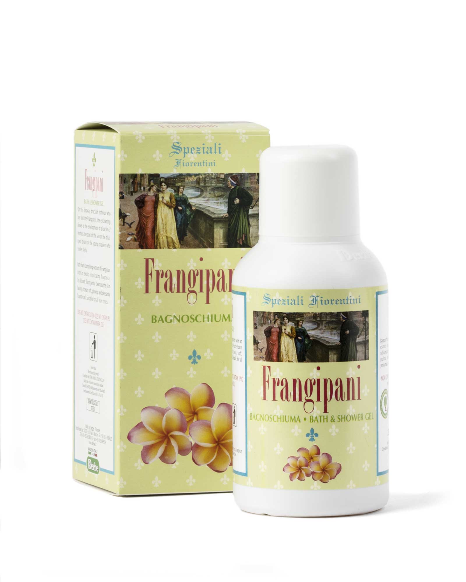 Bagnoschiuma con Frangipani – Speziali Fiorentini – Derbe