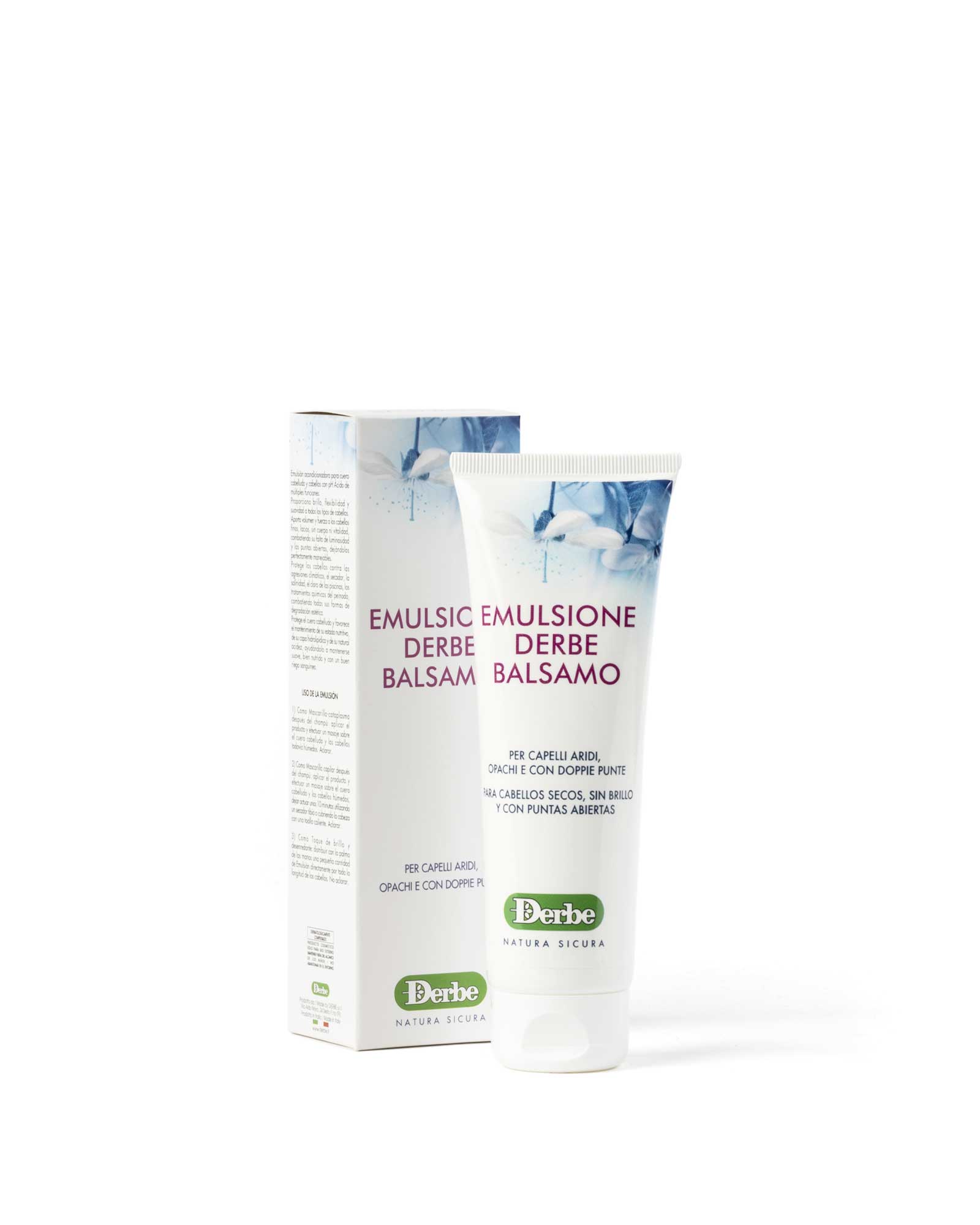 Derbe Emulsión Acondicionador para cabello seco