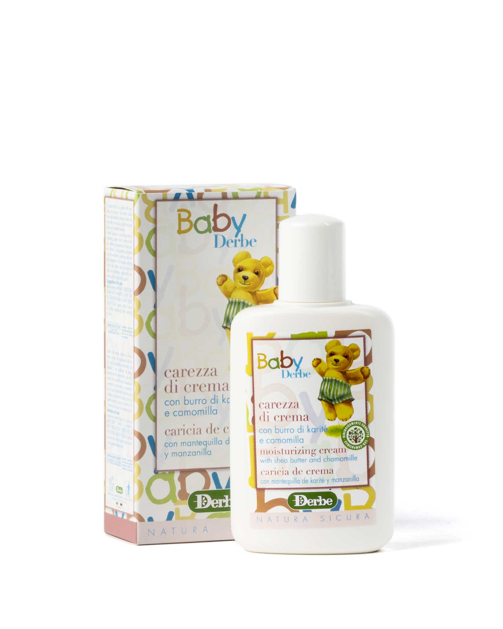 Carezza di crema per bambini - Derbe