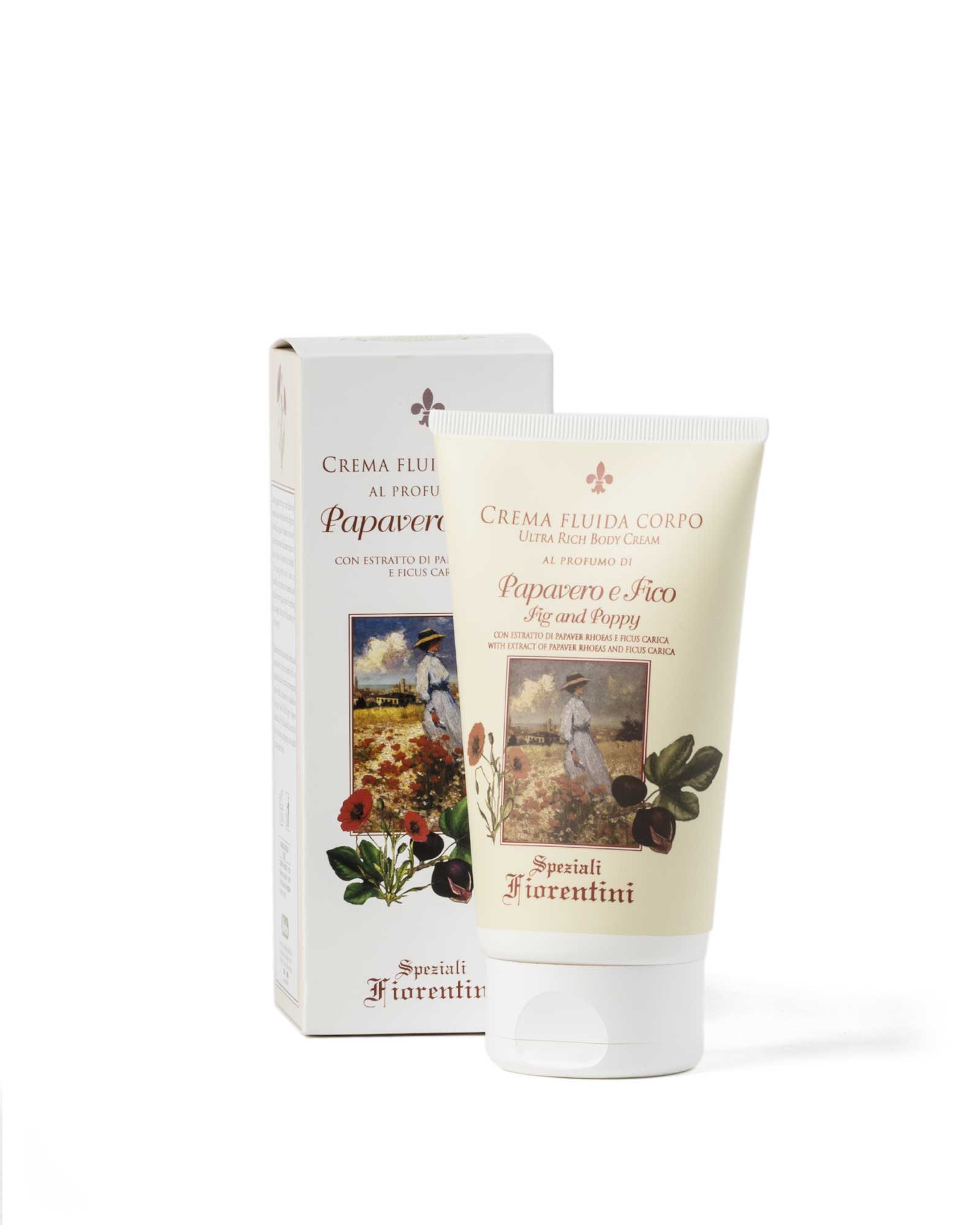 Crema corporal fluida con amapola e higo – Speziali Fiorentini – Derbe