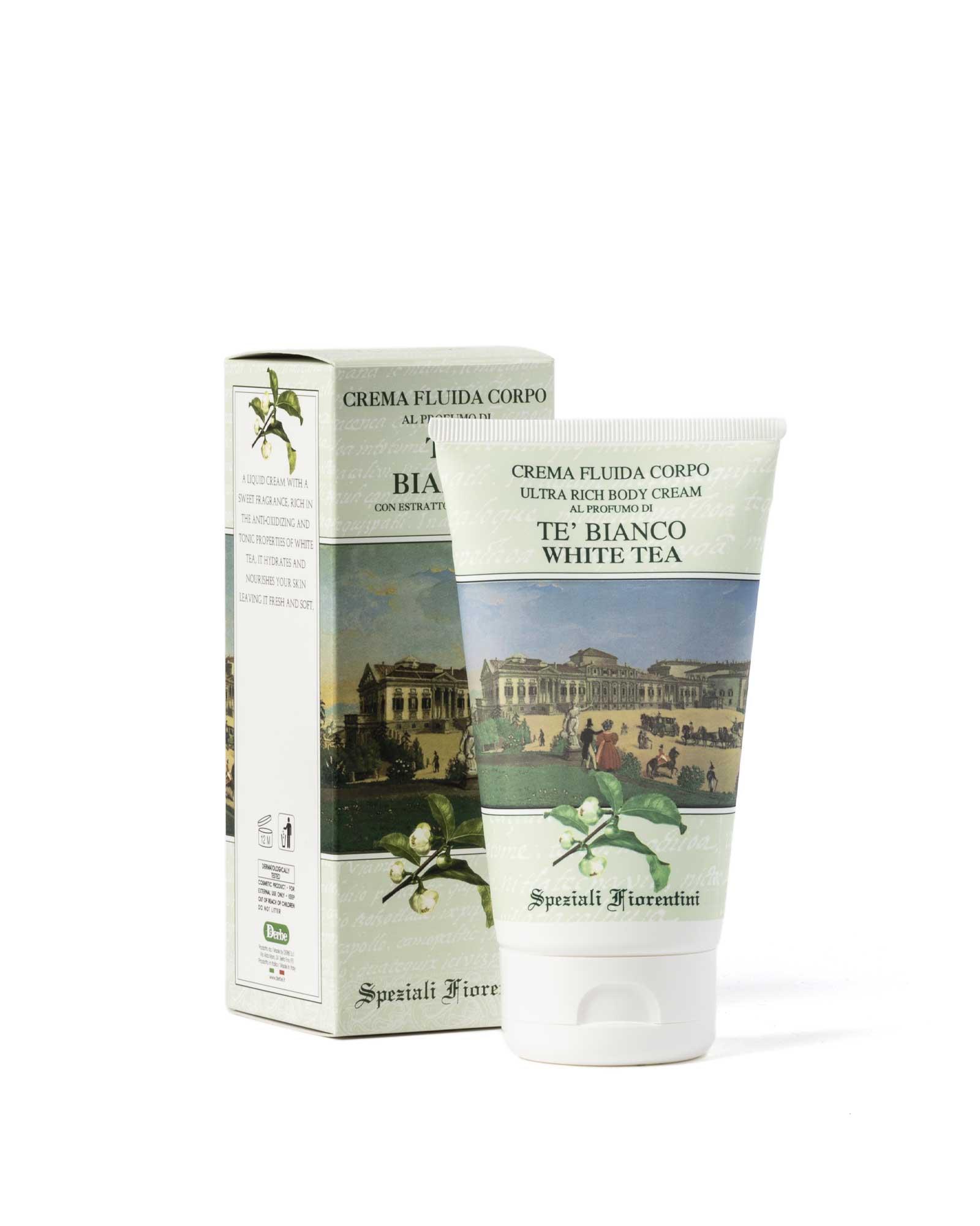 Fluid body cream with white tea extract – Speziali Fiorentini – Derbe