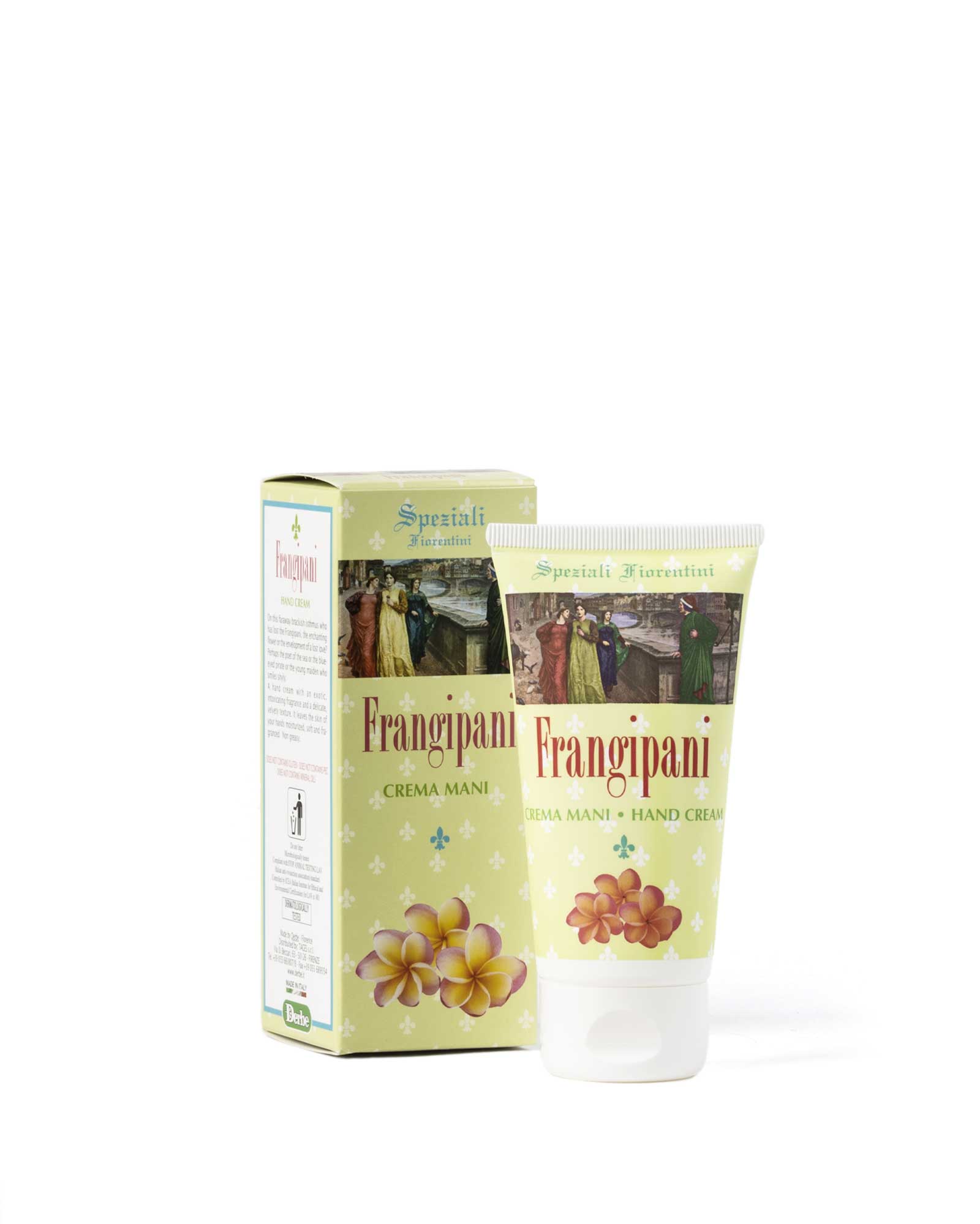 Frangipani hand cream – Florentine apothecaries – Derbe