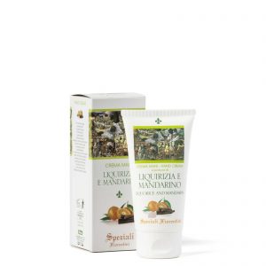 Crema de manos de regaliz y mandarina - Speziali Fiorentini - Derbe