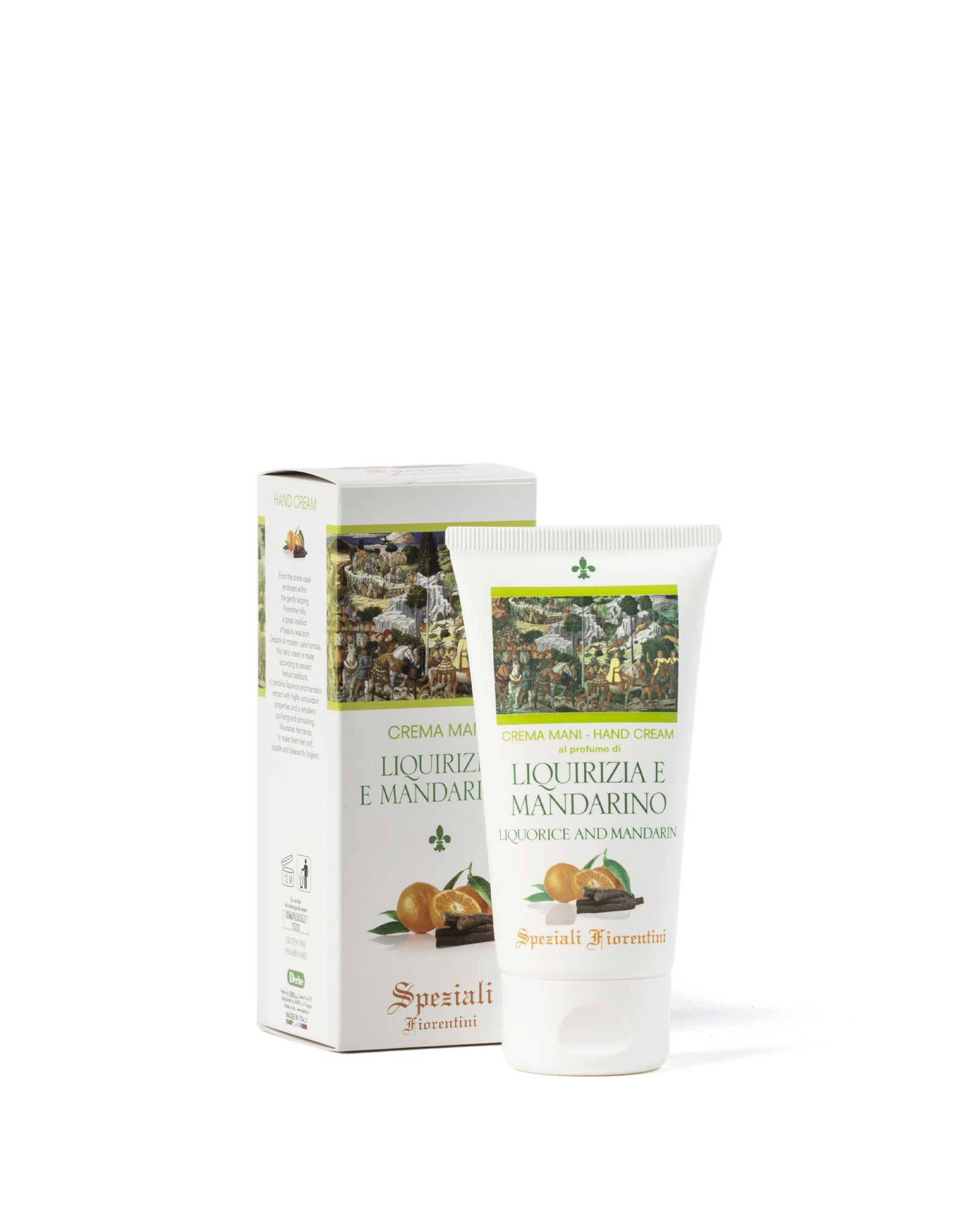 Liquorice and mandarin hand cream – Speziali Fiorentini – Derbe