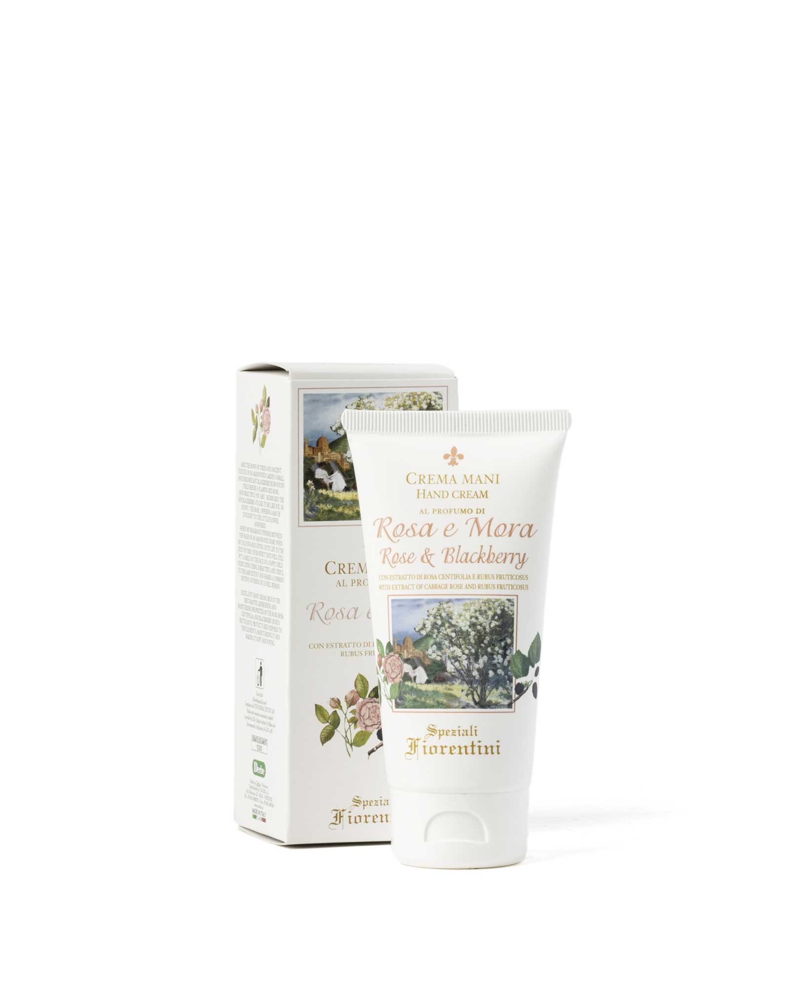 Rose and blackberry hand cream – Florentine apothecaries – Derbe