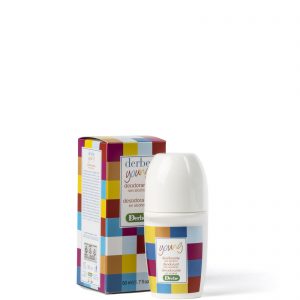 Young Derbe alcohol-free deodorant for young people - Derbe