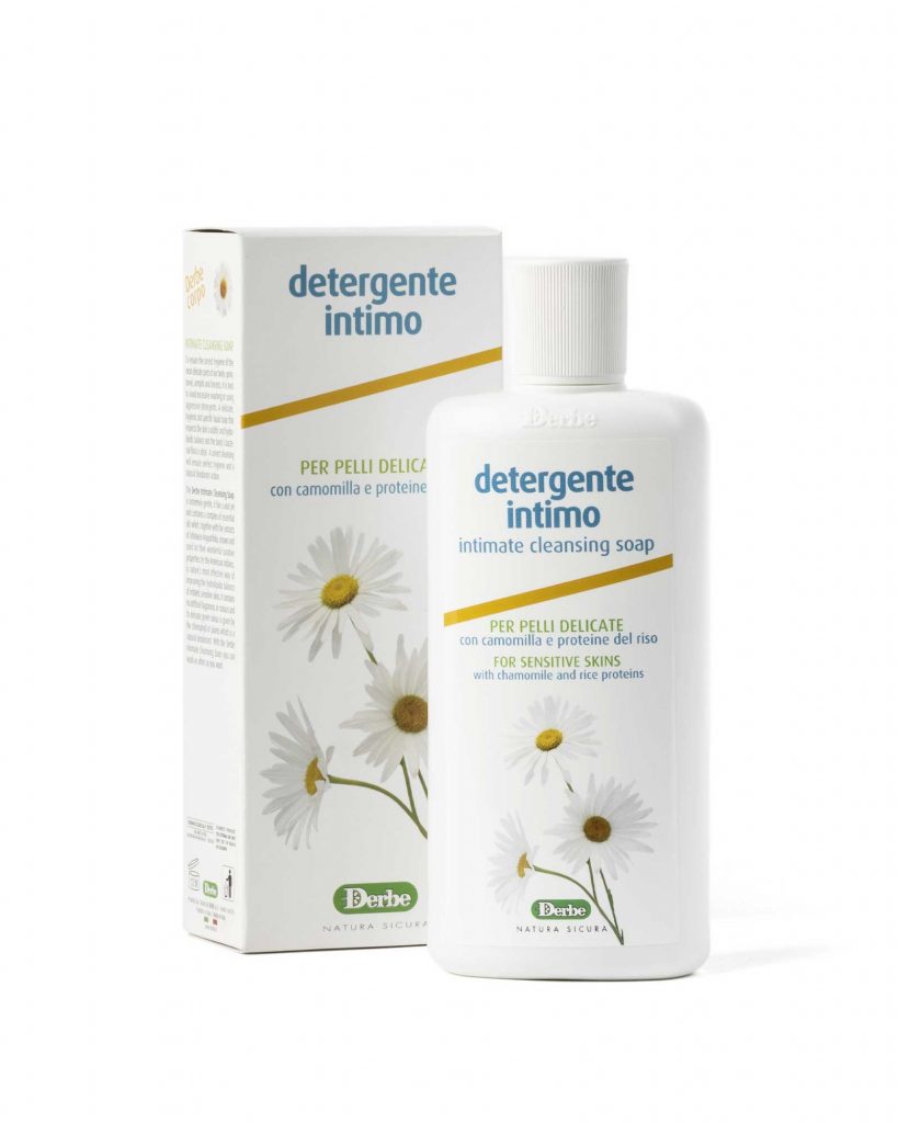 Intimate cleanser for delicate skin - Derbe