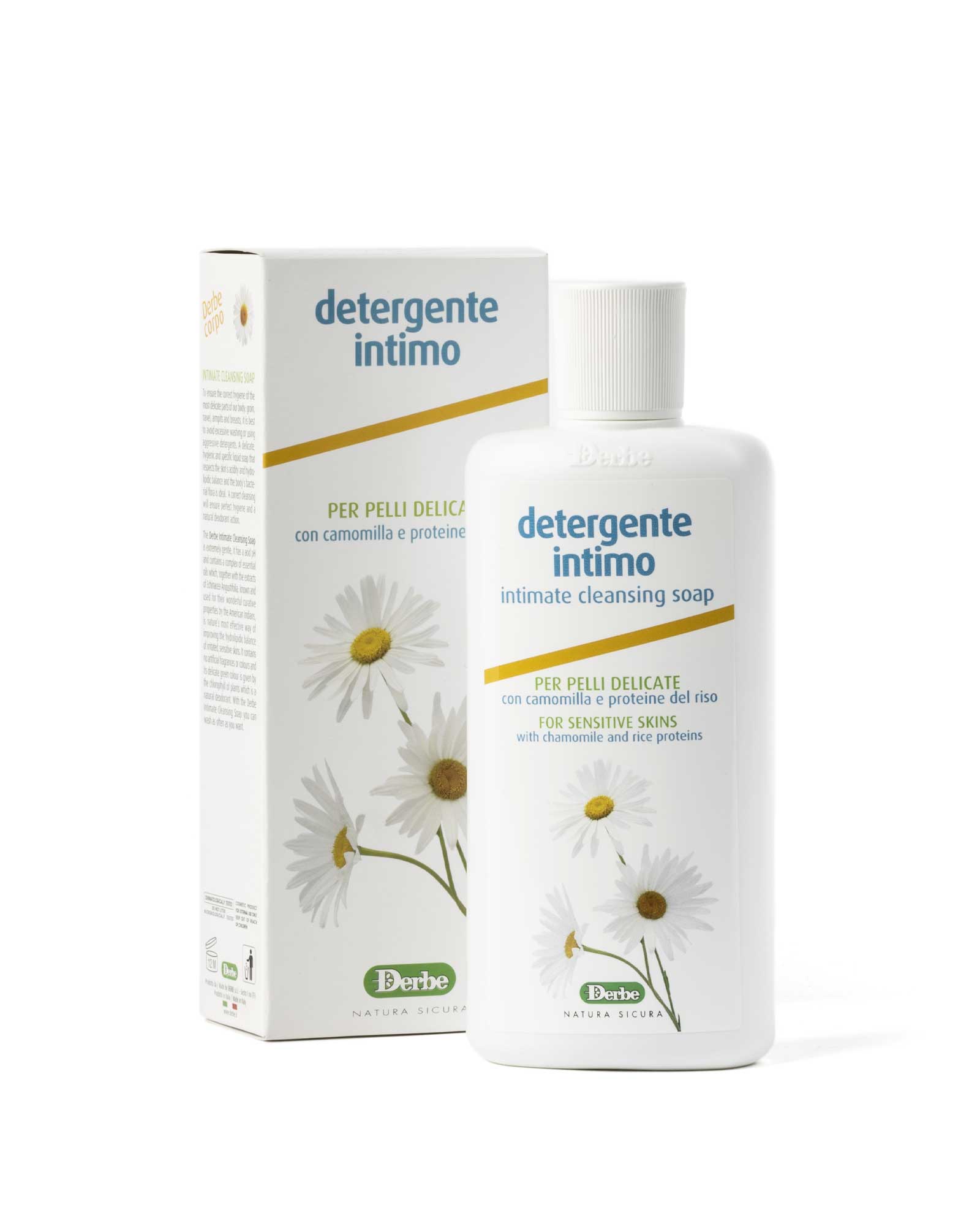 Intimate cleanser for delicate skin – Derbe