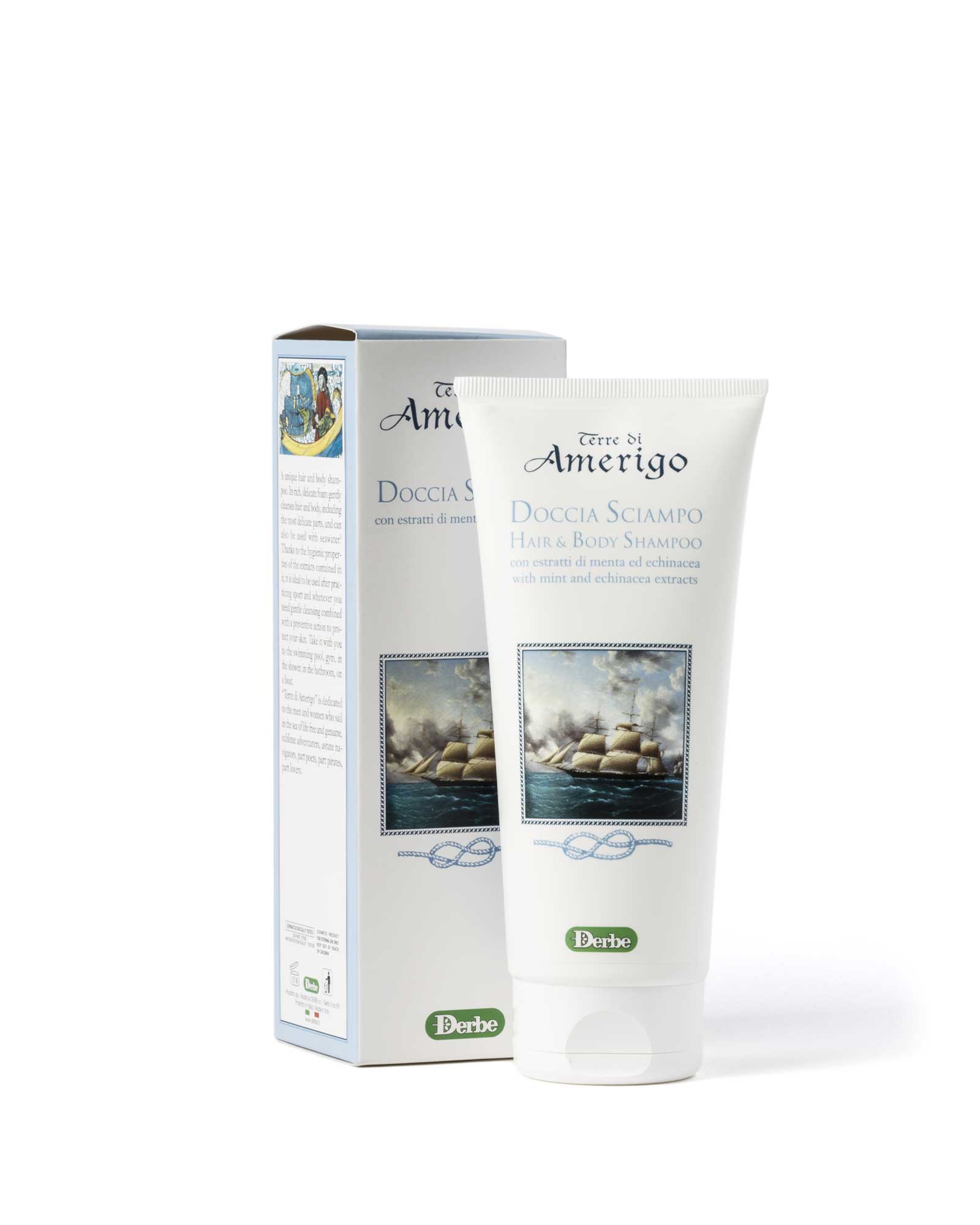 Shampoodusche Terre di Amerigo – Derbe