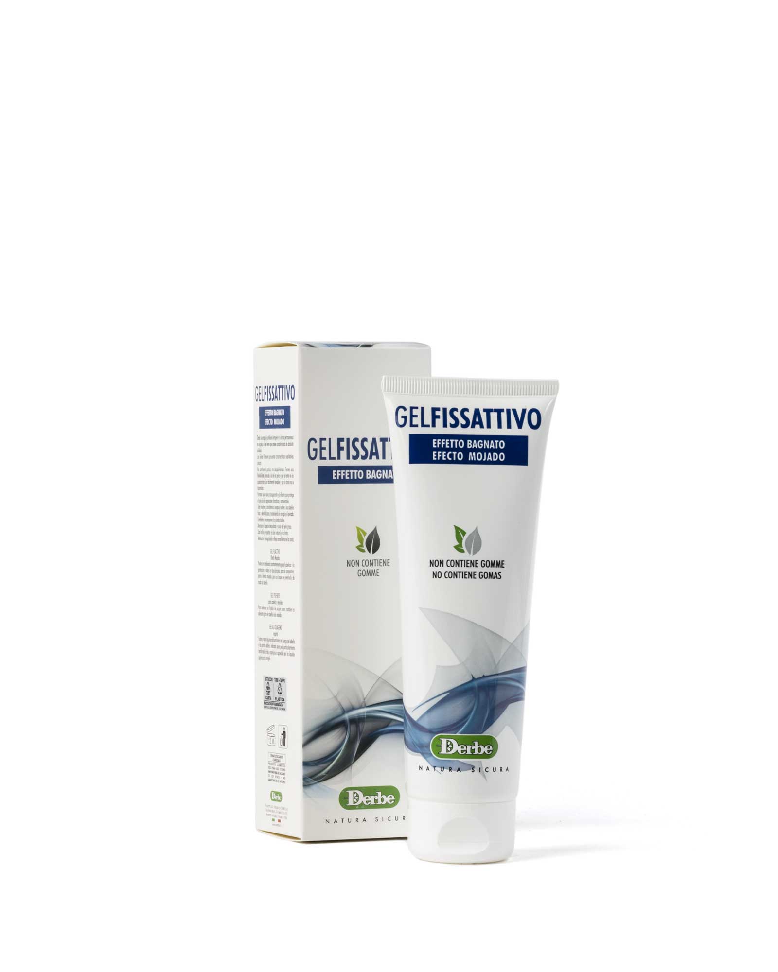 Gel Fissativo – effetto bagnato – Derbe