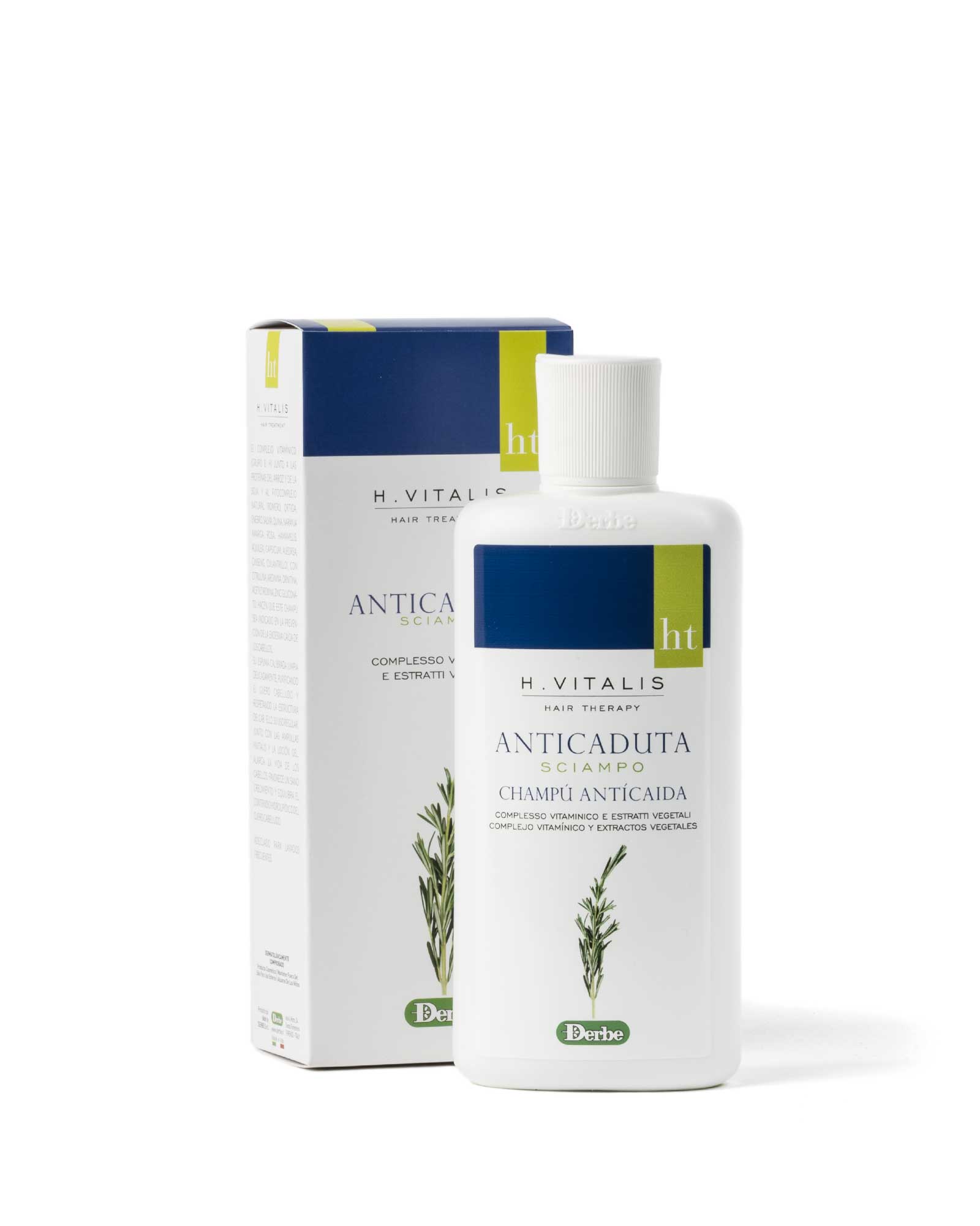 Shampoo anticaduta humus vitalis – Derbe