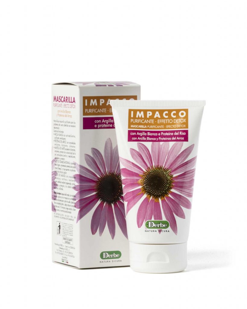 Maschera impacco detox - Derbe