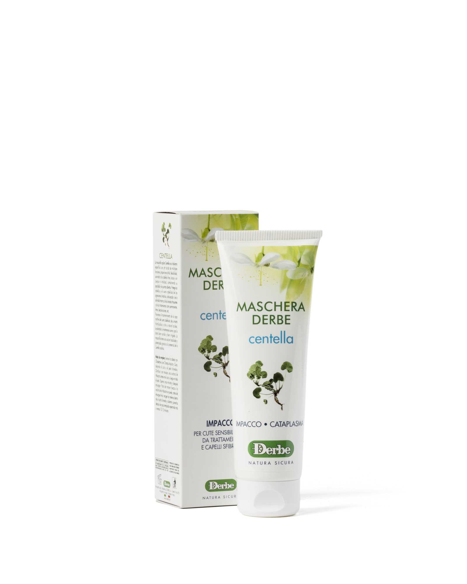 derbe centella masque compresse cuir chevelu sensibilisé traitements derbe cheveux cassants