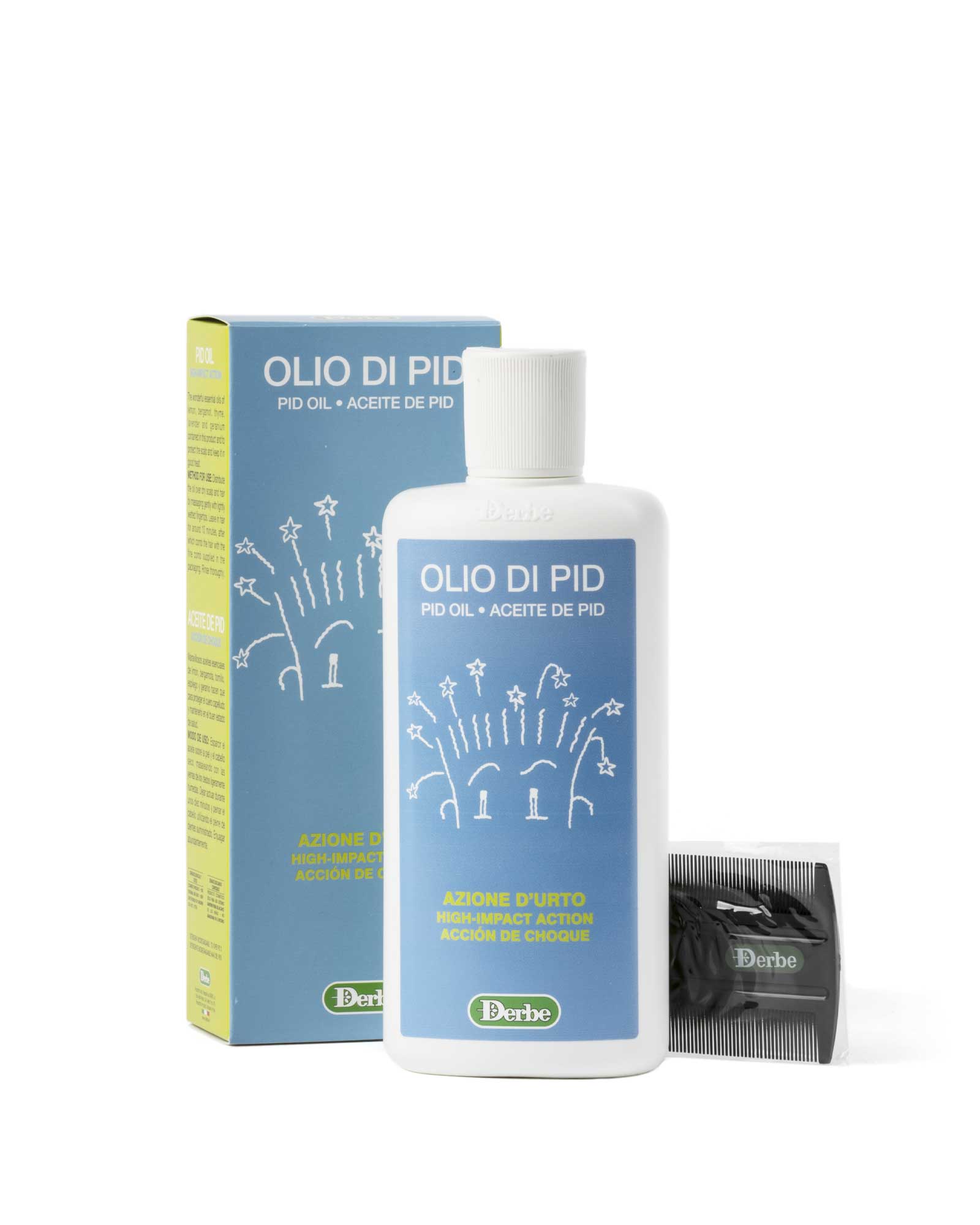 Olio di pid - trattamento pediculosi - Derbe