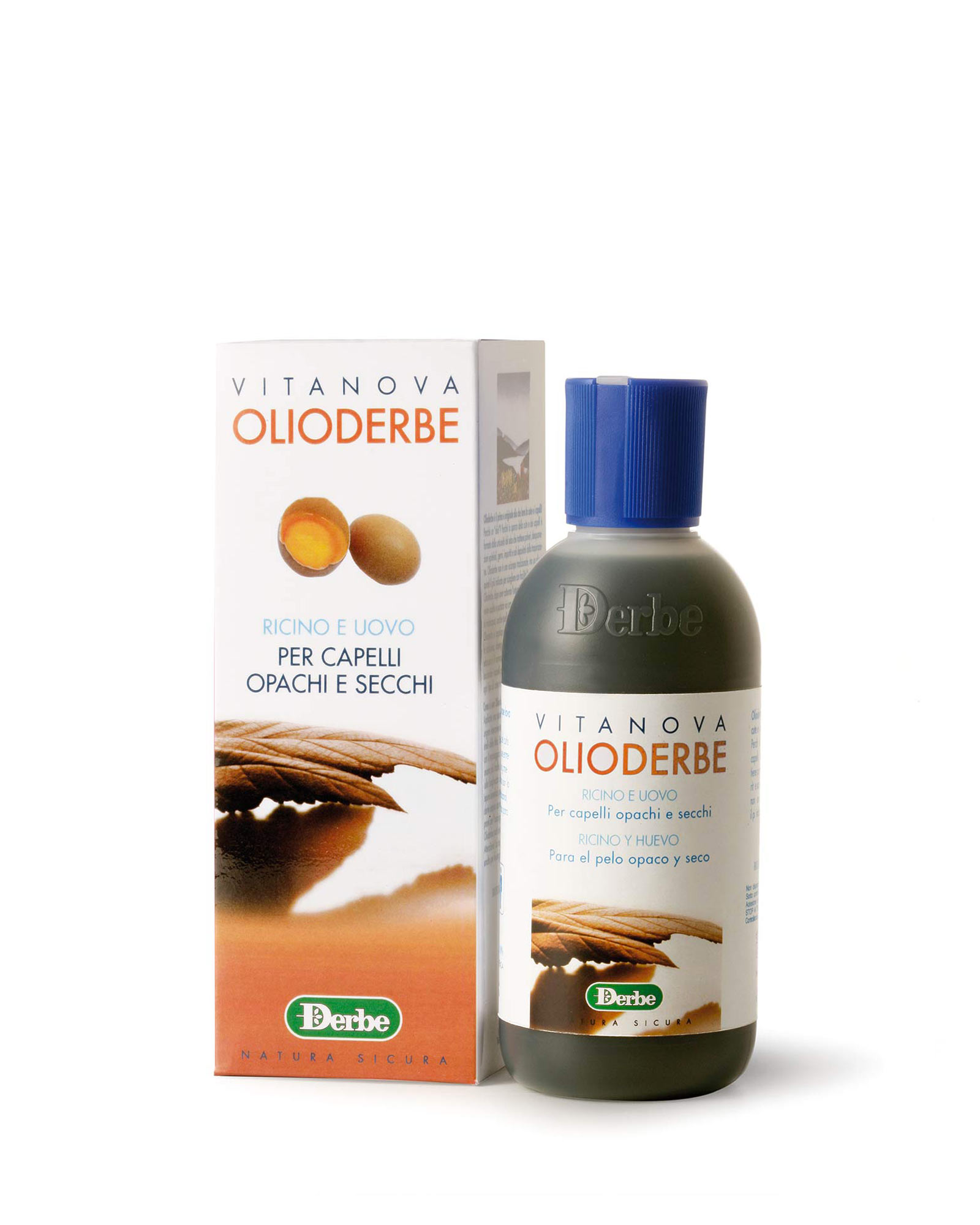 Olio Derbe all’uovo – capelli secchi e opachi – Derbe