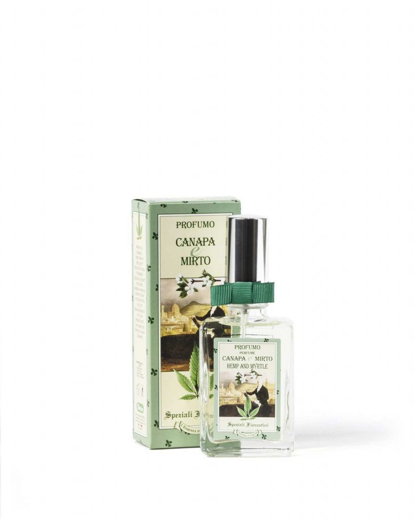Parfum Chanvre et Myrte - Apothicaires Florentins - Derbe