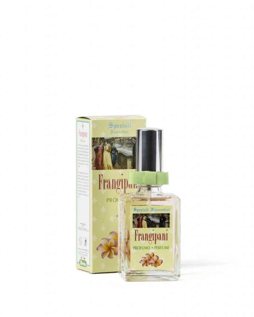 Frangipani-Parfum - Florentiner Apotheker - Derbe