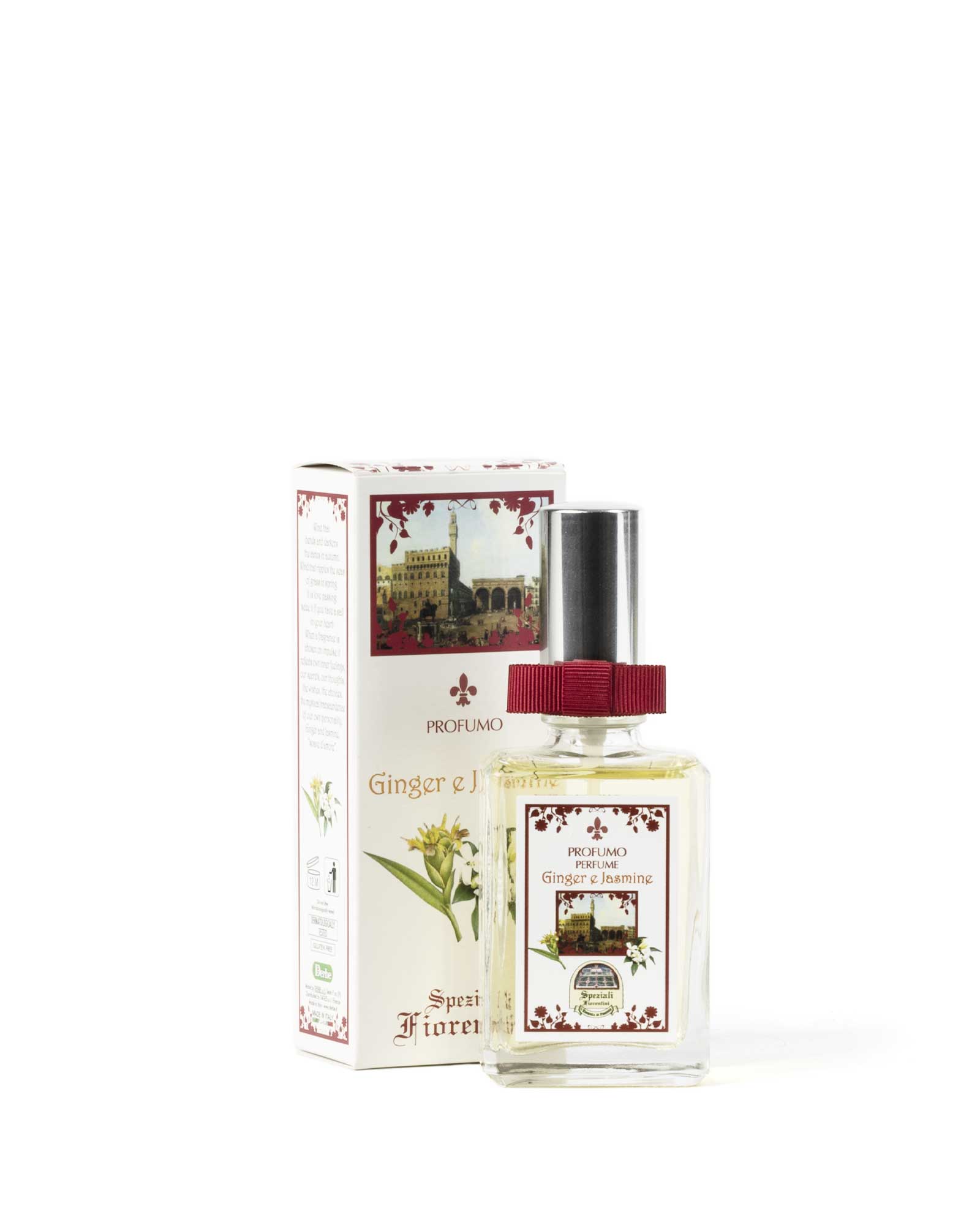 Parfüm Ingwer und Jasmin – Speziali Fiorentini – Derbe