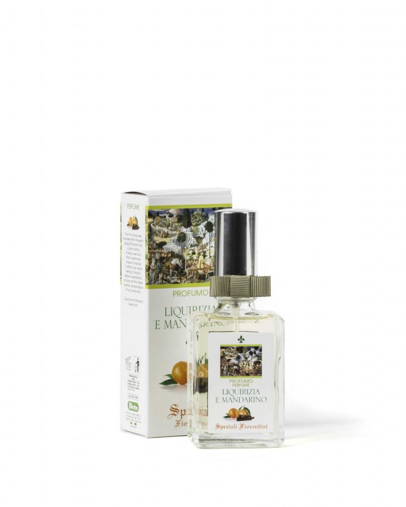 Parfüm Lakritze und Mandarine - Speziali Fiorentini - Derbe