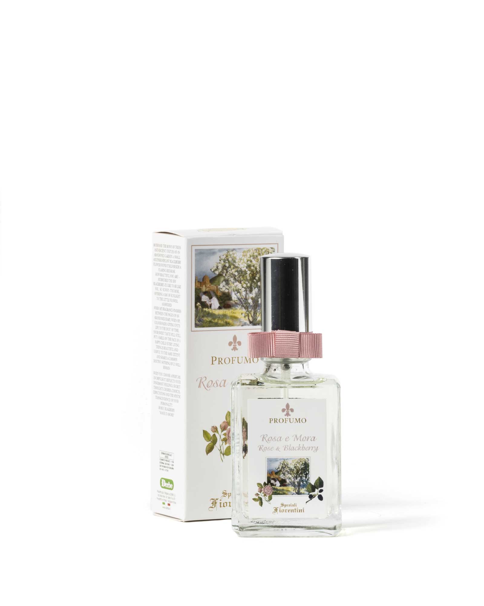 Parfüm Rose und Brombeere - Florentiner Apotheker - Derbe