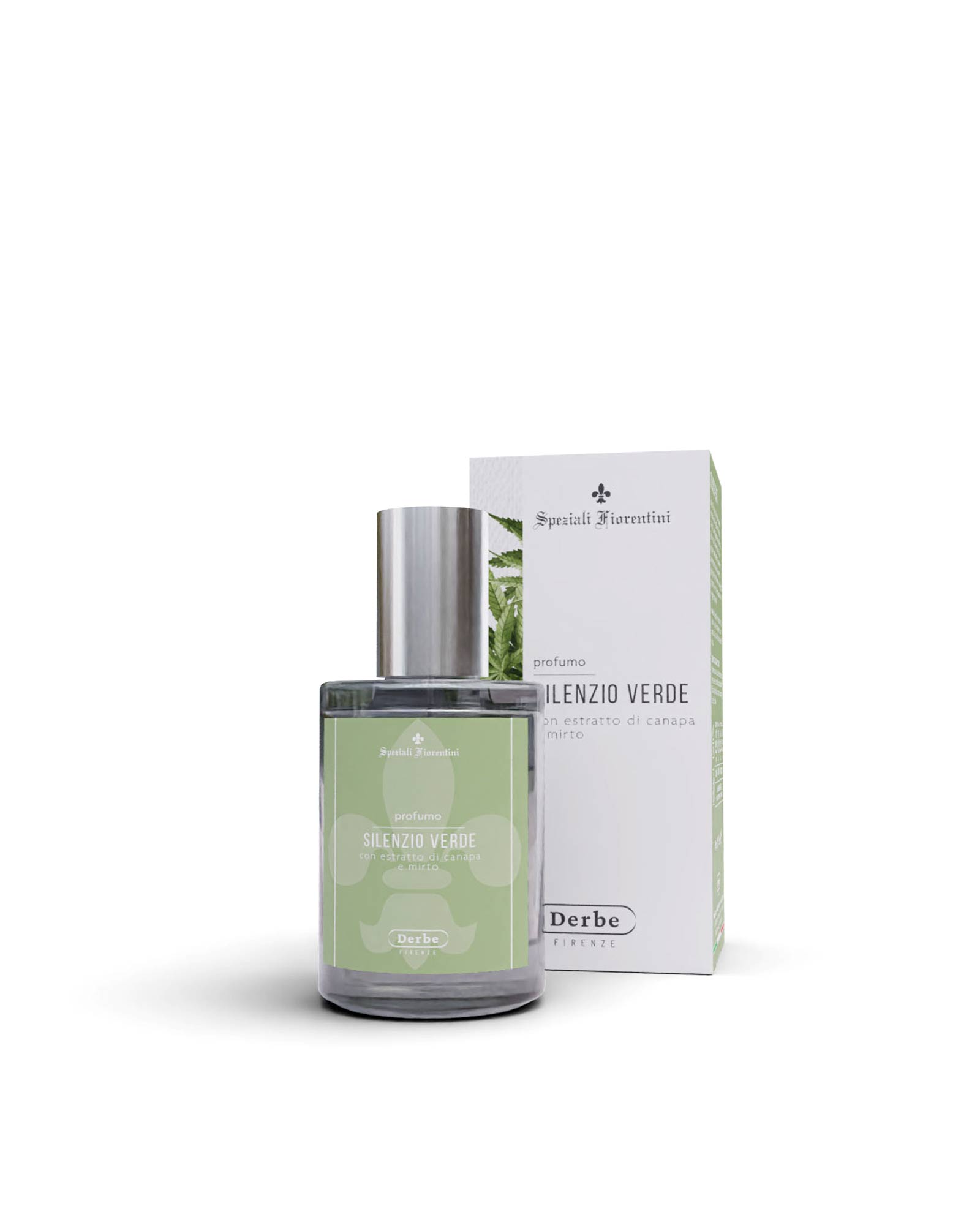 Profumo Silenzio Verde - Derbe profumo-silenzio-verde-speziali-fiorentini