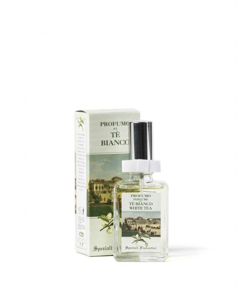 Parfum Thé Blanc - Apothicaires Florentins - Derbe