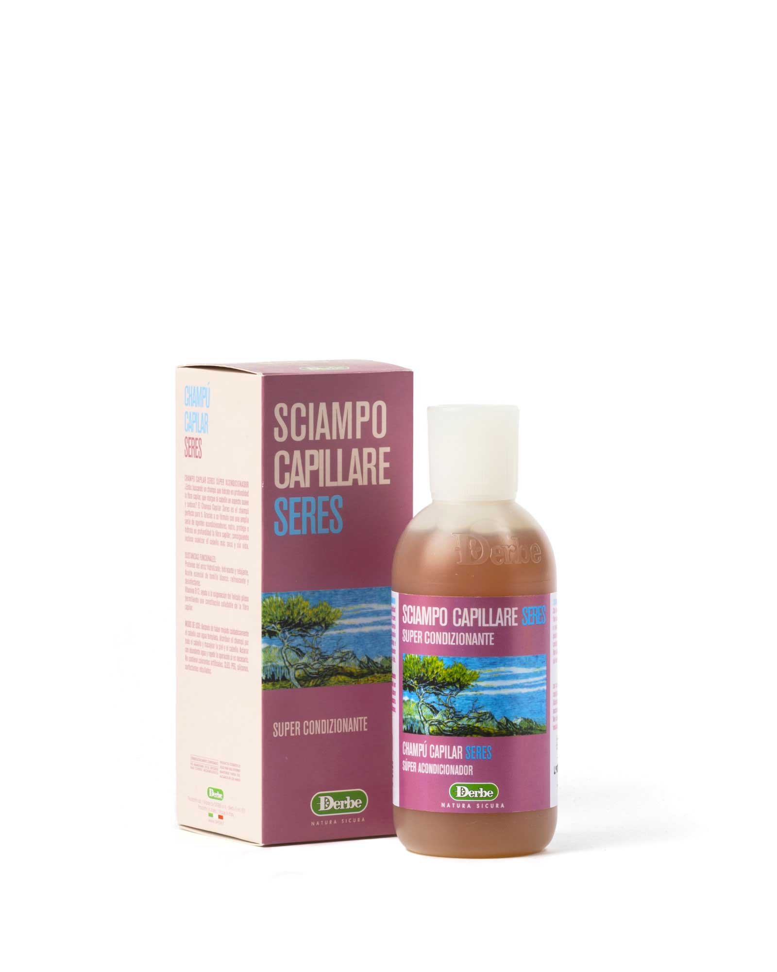 Shampoo capillare – supercondizionante – Derbe