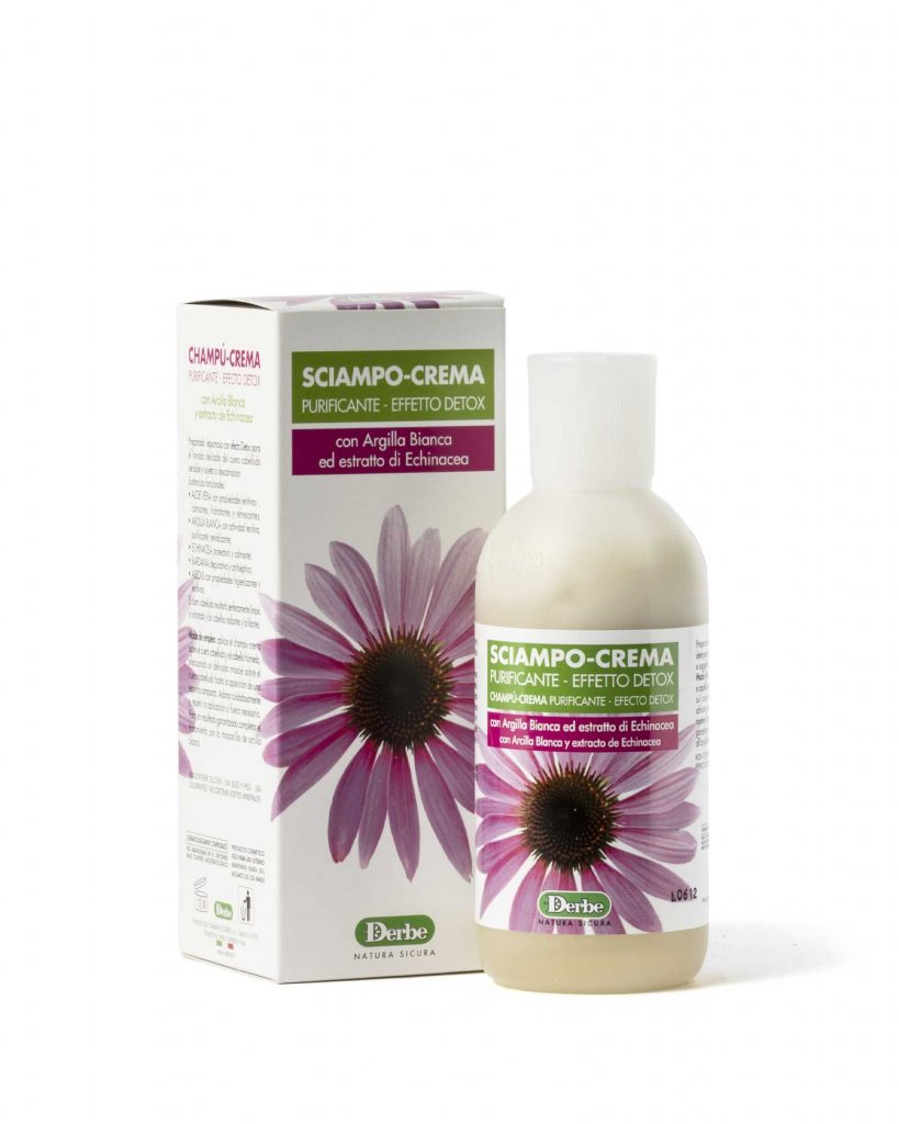 Purifying detox cream shampoo - Derbe