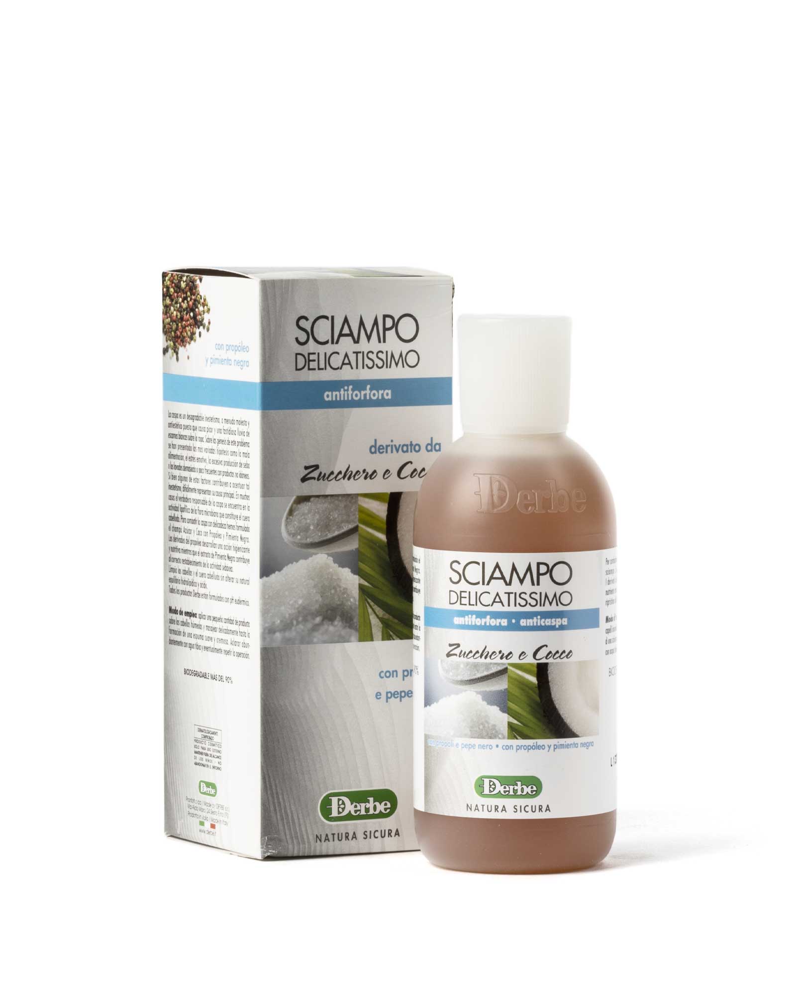 Champú para el cabello - anticaspa - Derbe