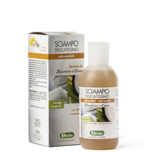 Delicate shampoo for sensitive skin and frequent washing Derbe