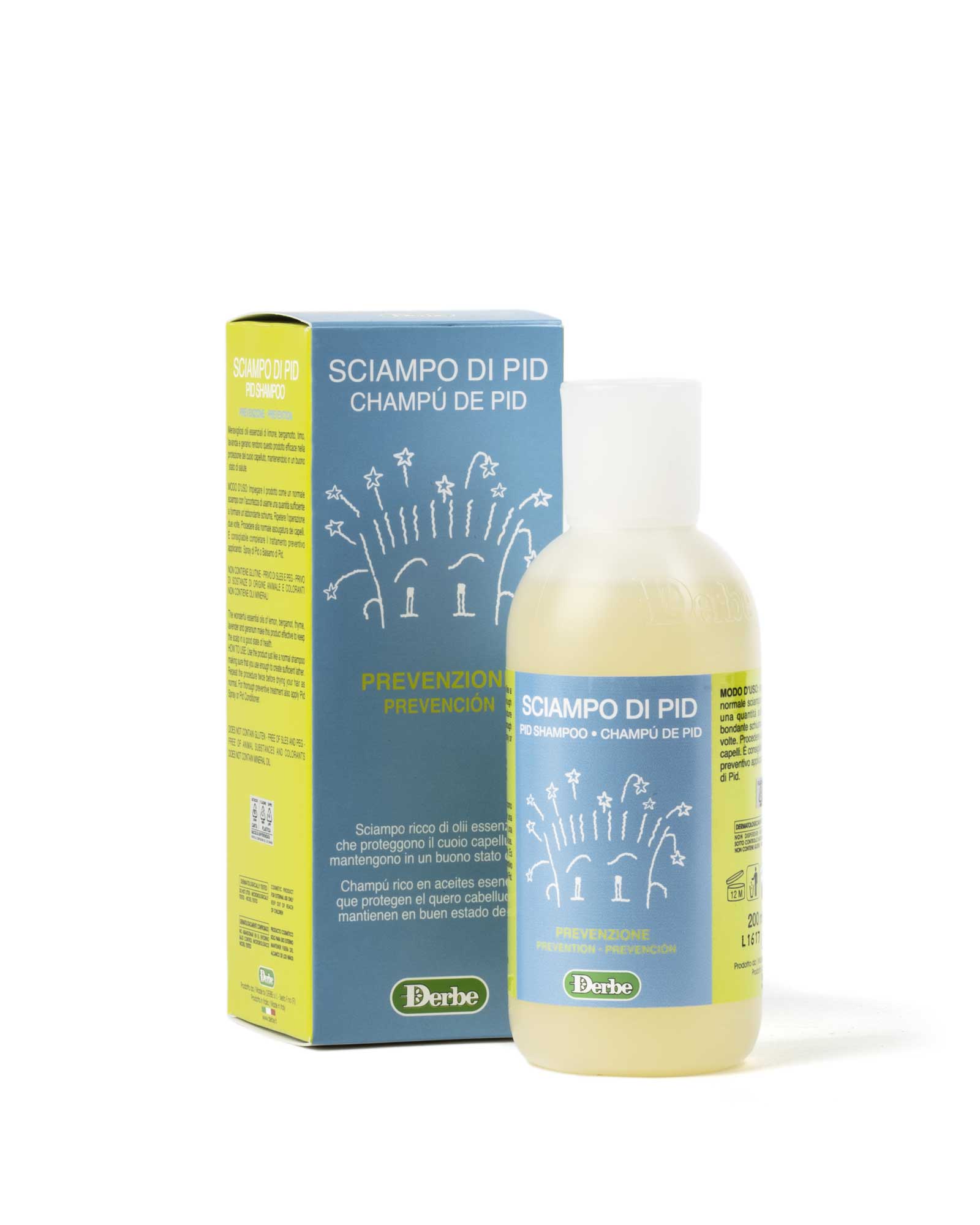 Shampoo di pid contro pidocchi - Derbe