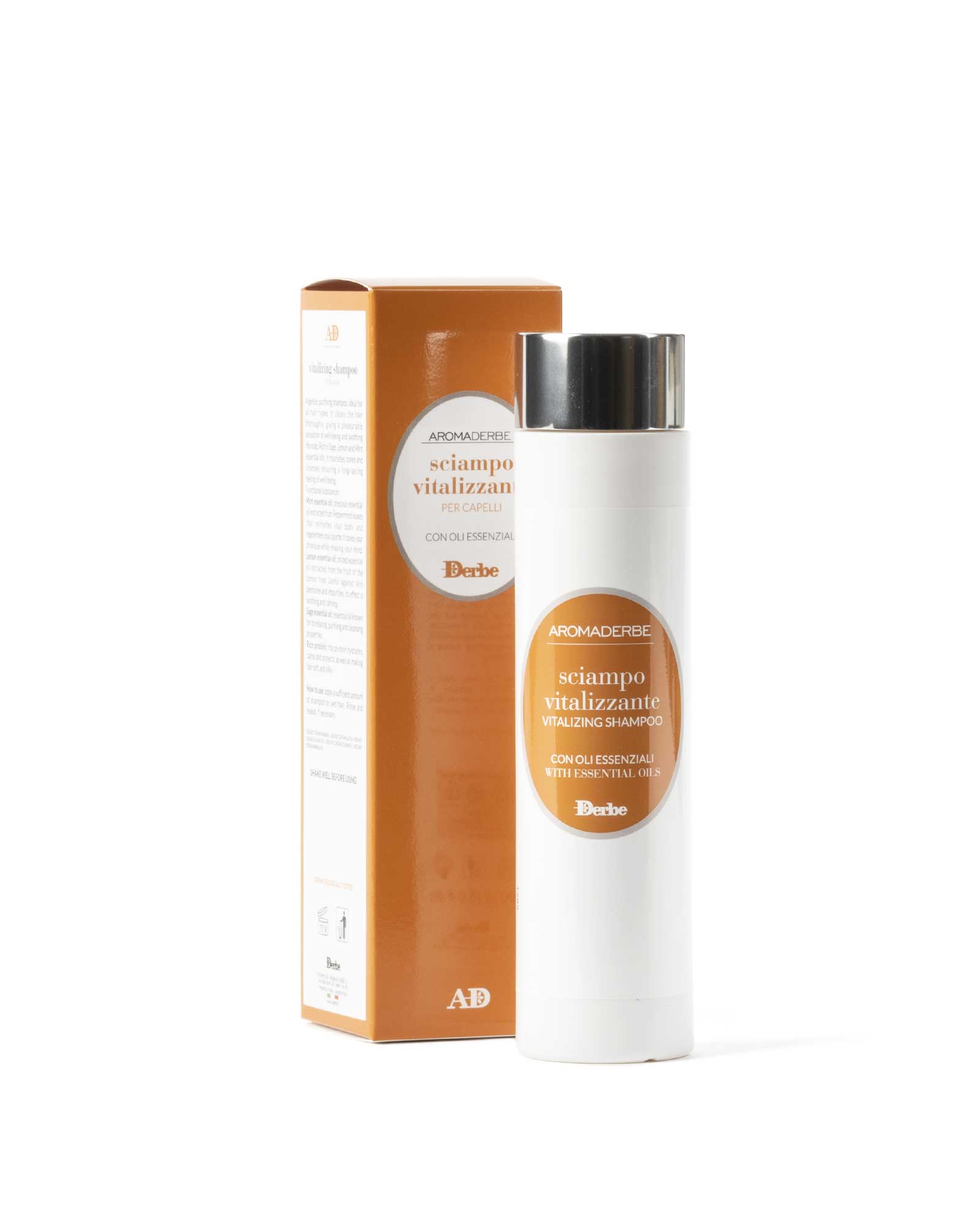 Revitalizing shampoo - Derbe - Aroma Derbe