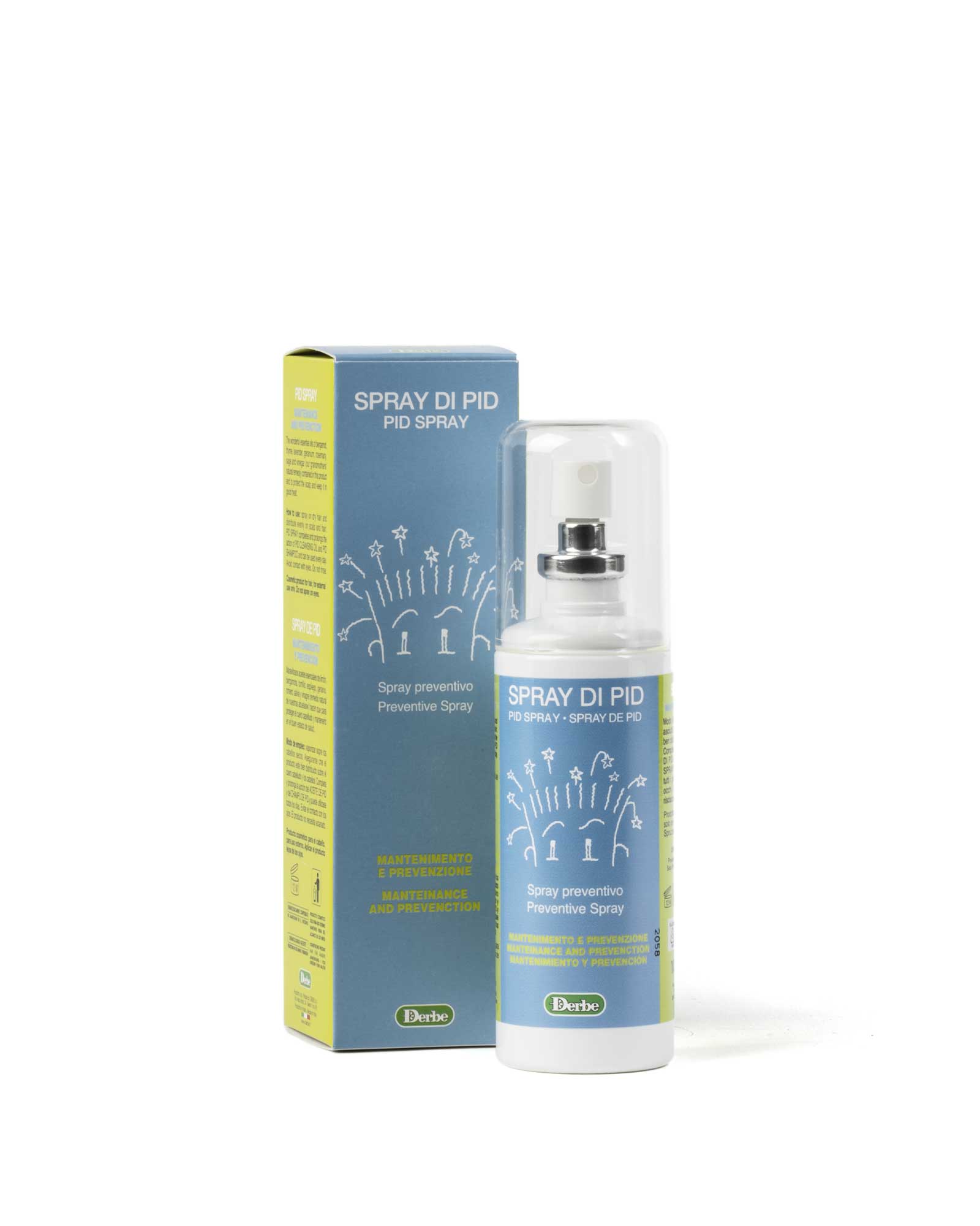 Spray antipiojos – Derbe