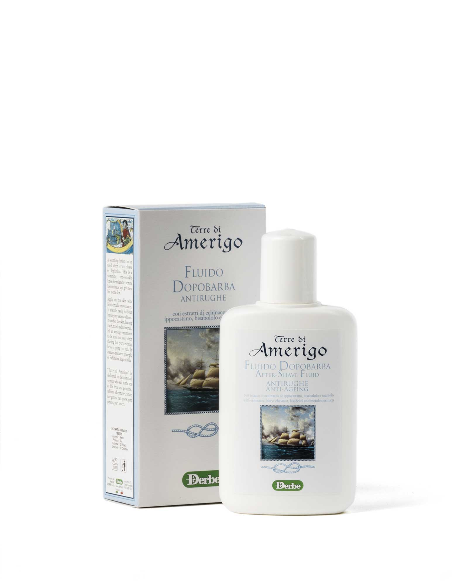 Anti-wrinkle aftershave fluid - Terre di Amerigo - Derbe