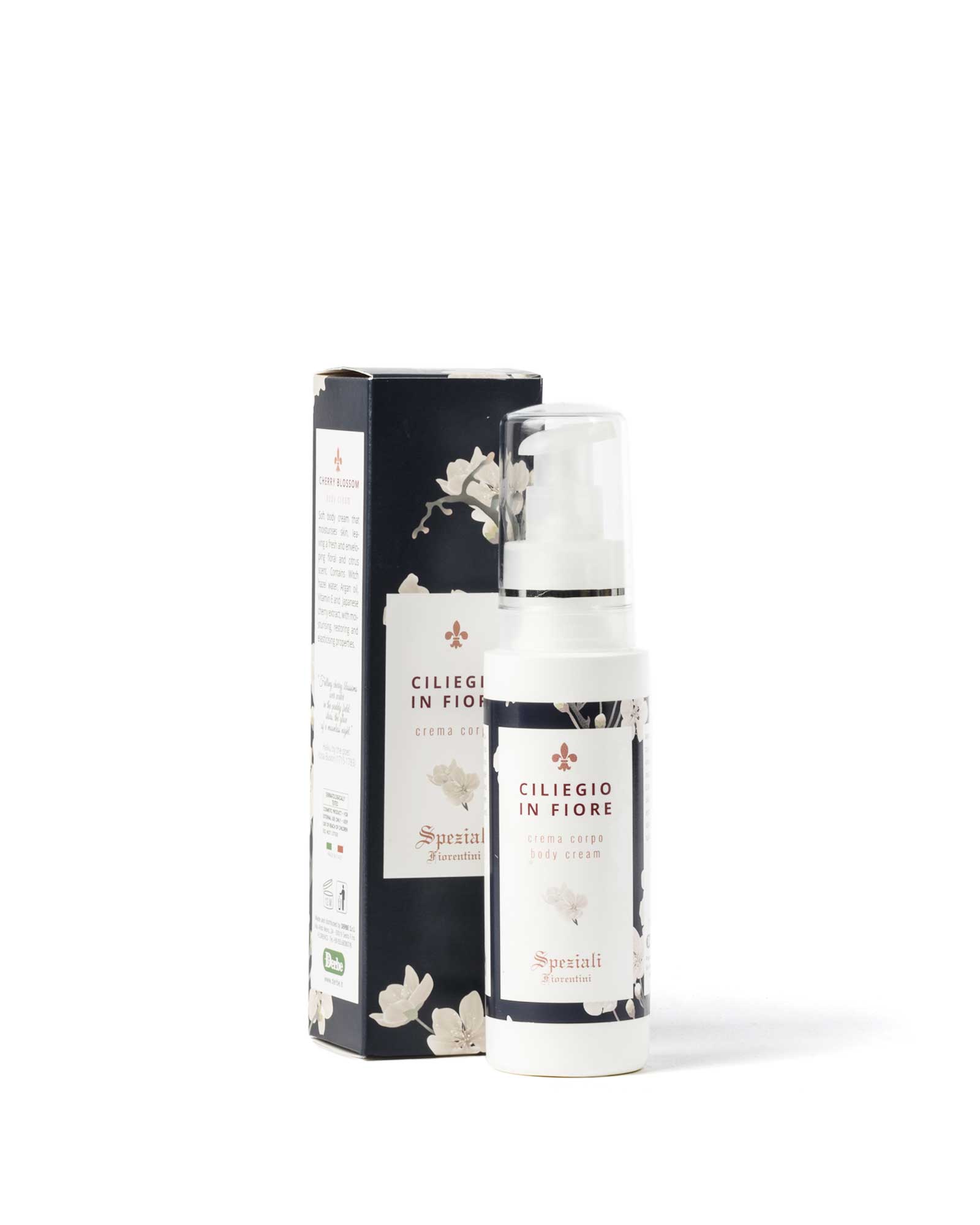 Fluid body cream with Japanese cherry - Speziali Fiorentini - Derbe