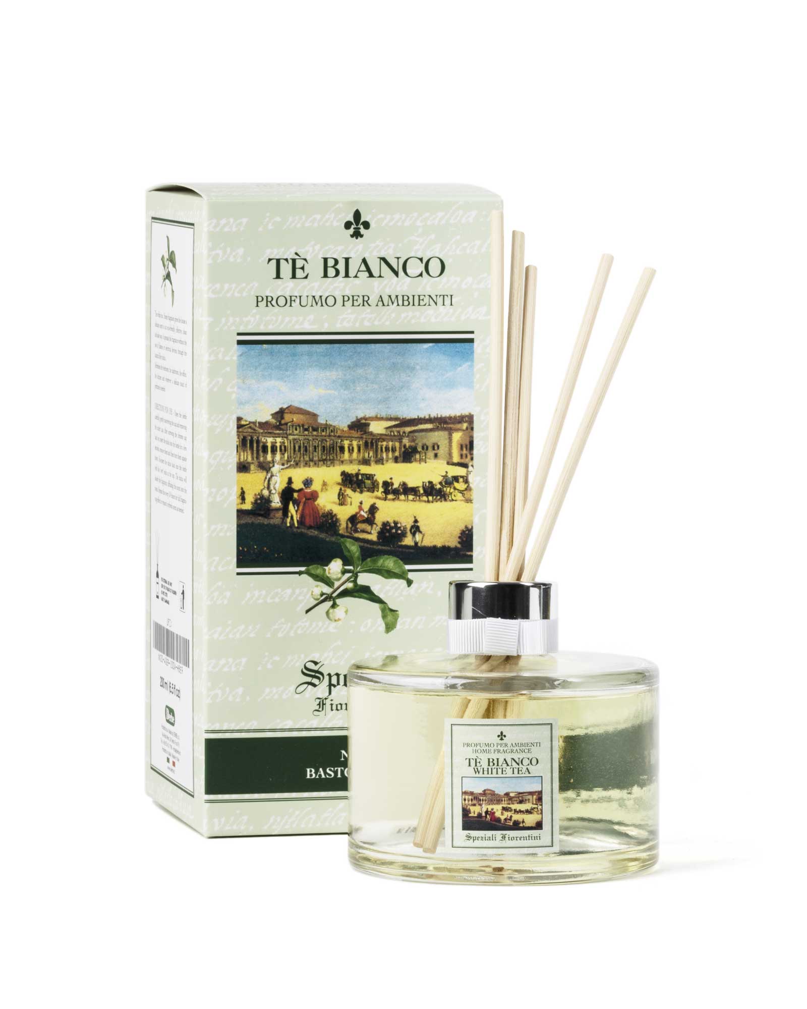 White tea room fragrance - Speziali Fiorentini - Derbe
