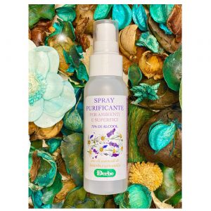 Spray purificante para ambientes y superficies - Derbe