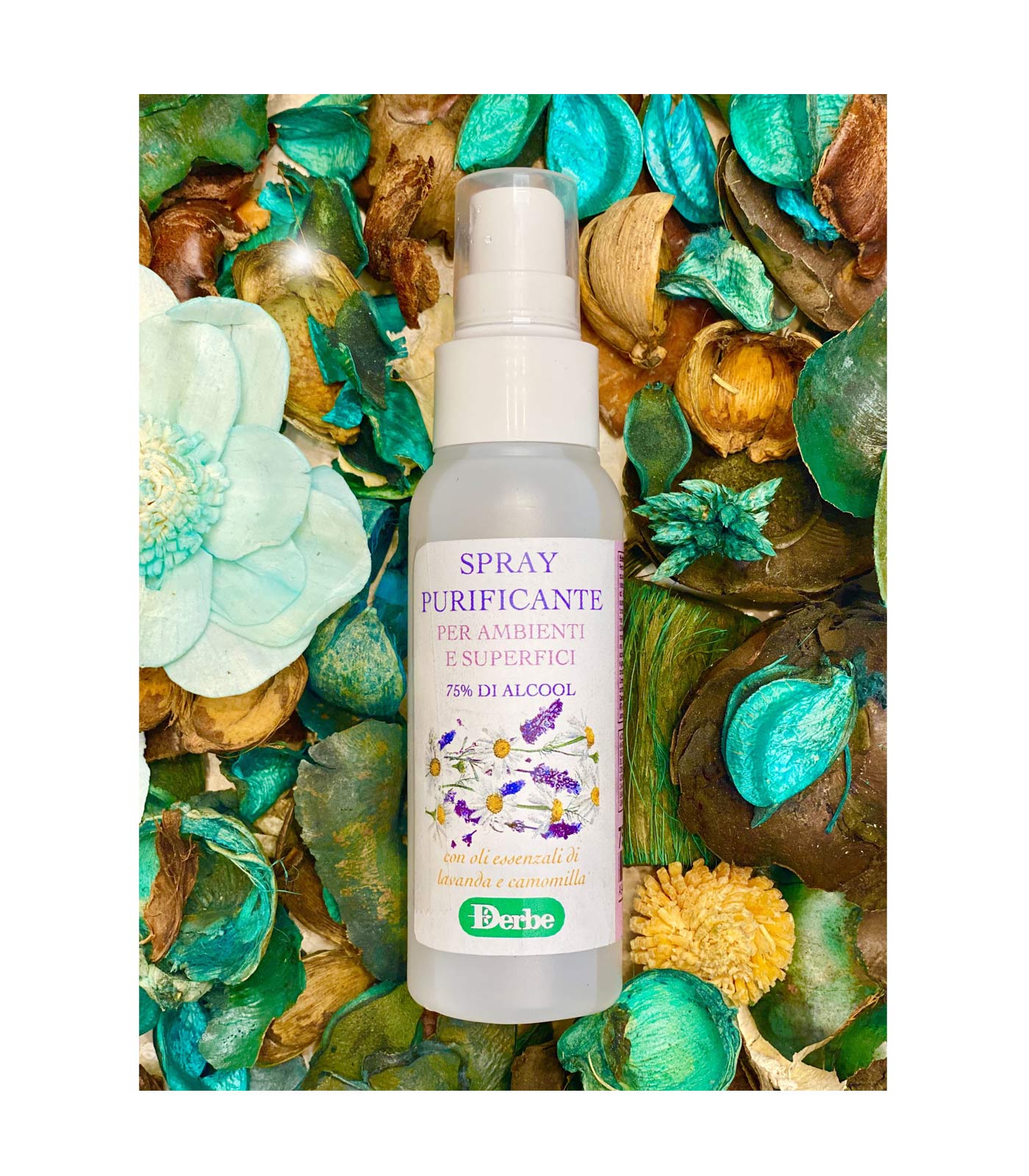 Spray purificante ambienti – Derbe