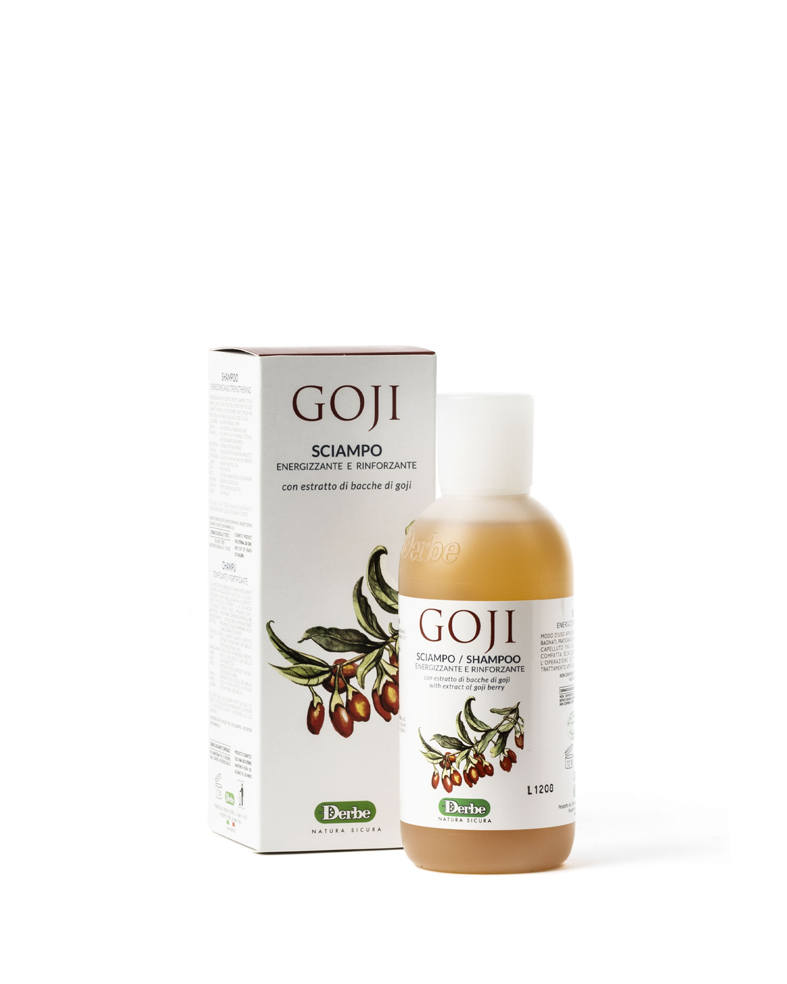 Strengthening shampoo with Goji berries – Derbe