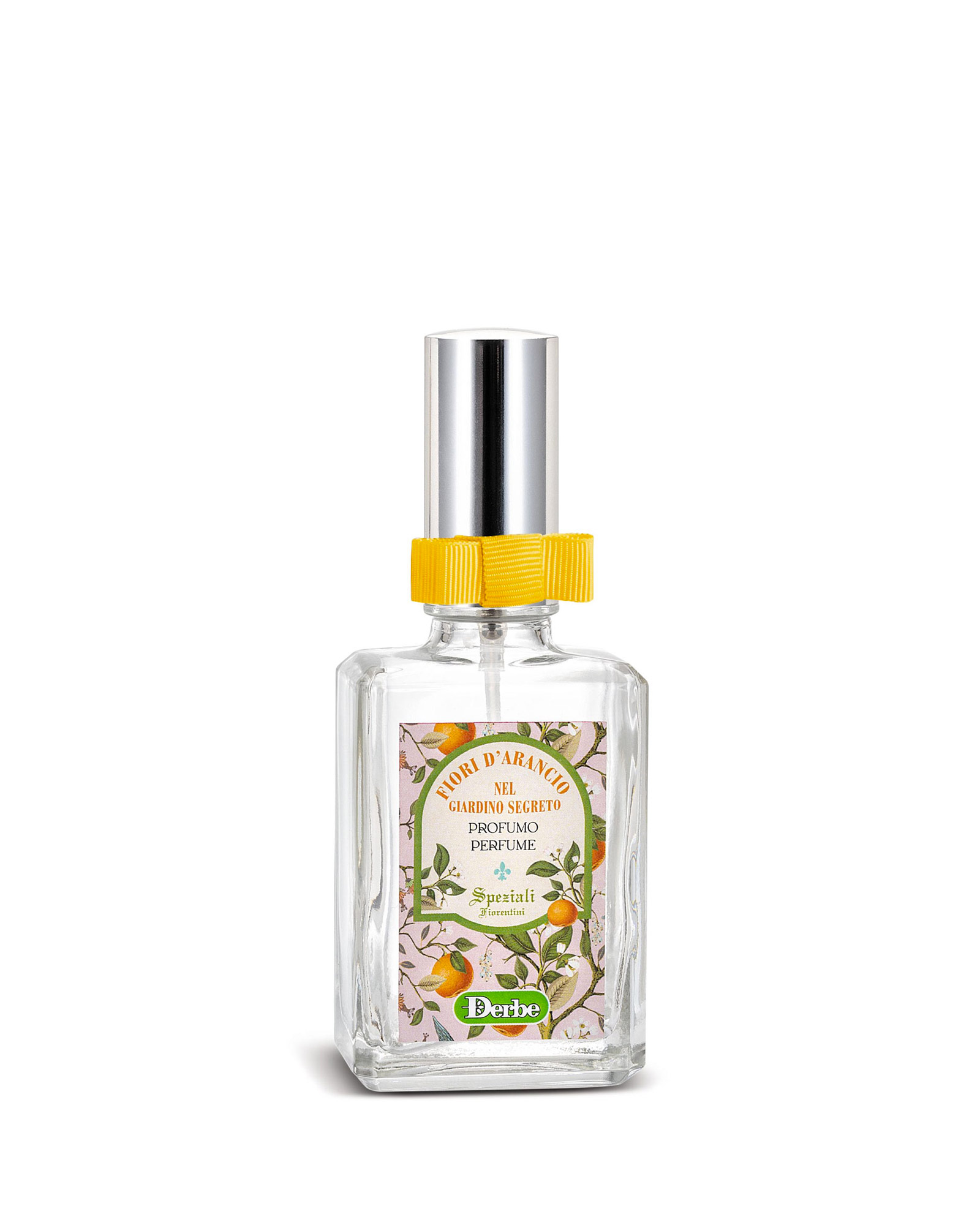 Crema Corpo Fiori Bianchi e Foglie Verdi - Derbe