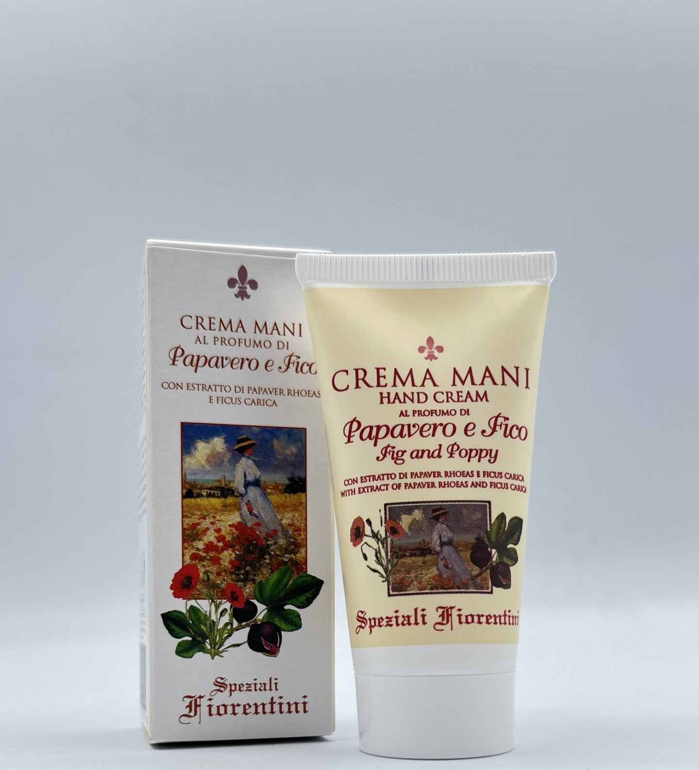 Crema Corpo Fiori Bianchi e Foglie Verdi - Derbe