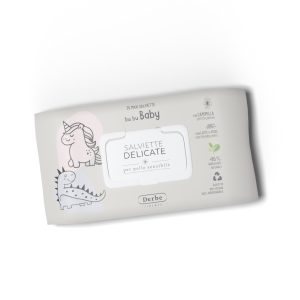 Salviette delicate dermoprotettiva - Bu Bu Baby - Derbe